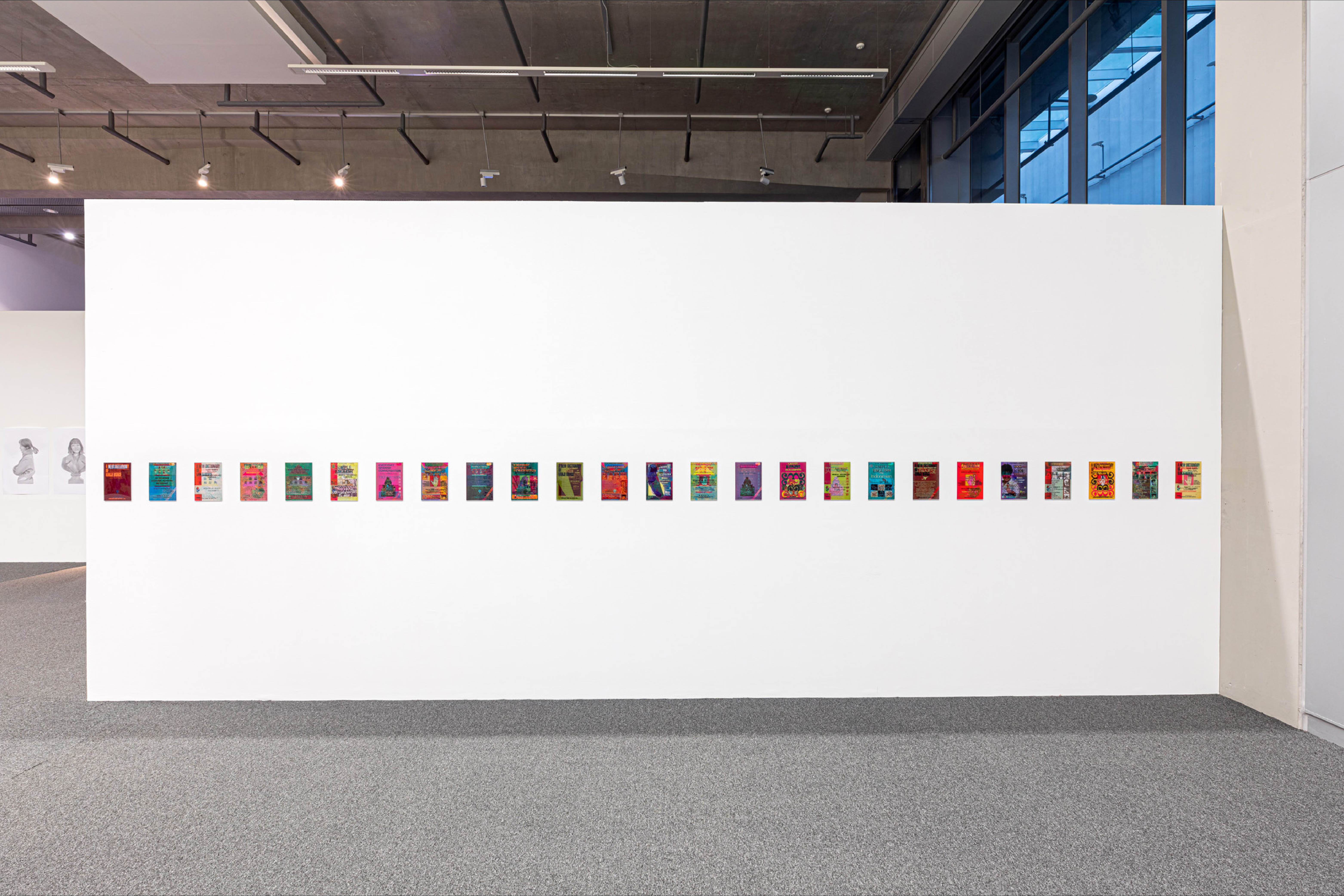 987 Paraphrastic Mediations  25 Book Covers (artwork), in Solidarity Spores   Common Interests, at Asia Culture Center, Gwangju, curated by Sulki and Min and Tetsuya Goto
